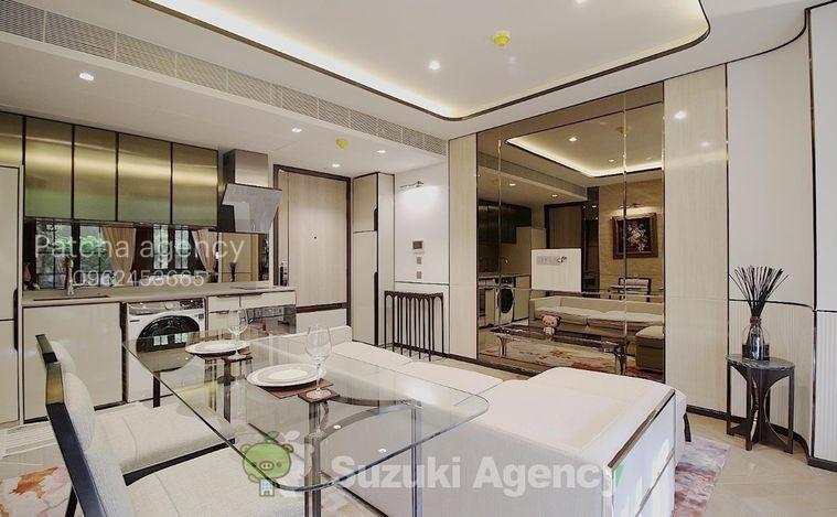 รูป ให้เช่า The Reserve. 1นอน 50ตร.ม. ว่างพร้อมอยู่ Line id: @pfagent - รูปที่ 3/6