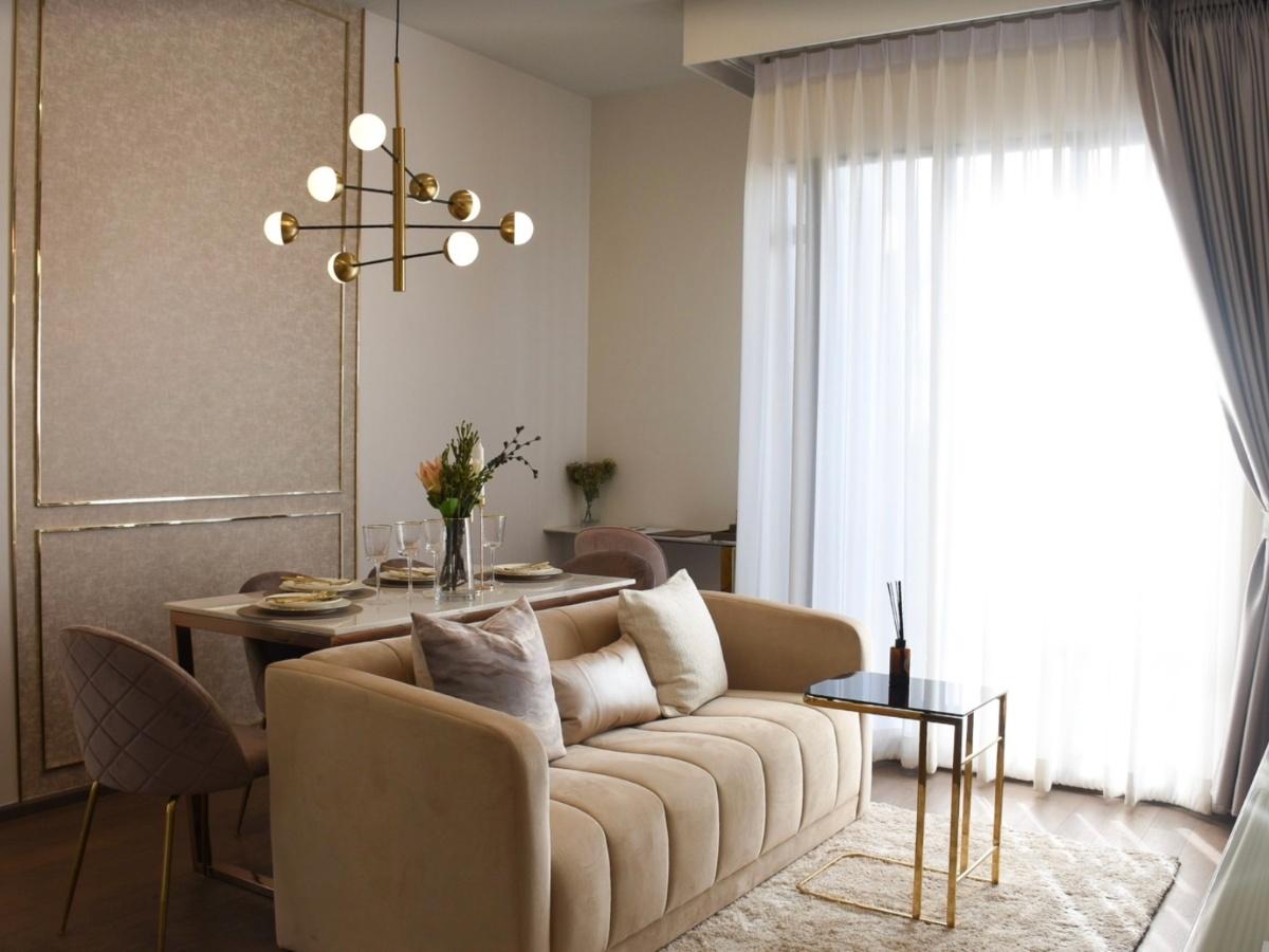 picture for rent Park origin phayathai. 2beds 55sqm. Line id: @pfagent - 2/11