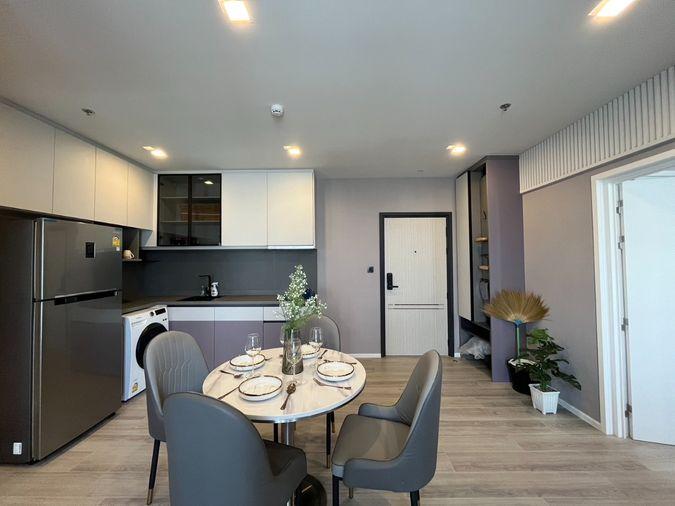 picture for rent The Key Rama3. 2beds 55sqm.  Line id: @pfagent - 4/11