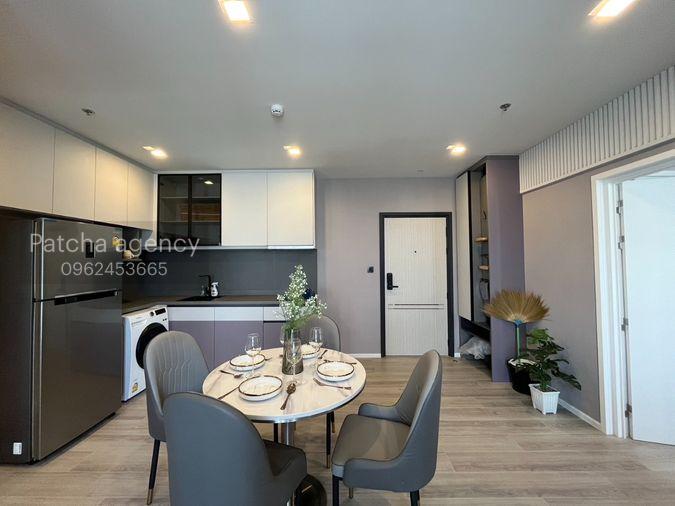 picture for rent The Key Rama3. 2beds 55sqm. Line id: @pfagent - 4/11
