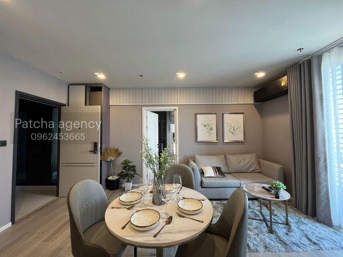 picture for rent The Key Rama3. 2beds 55sqm. Line id: @pfagent - 3/11