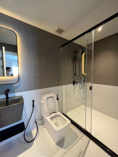 picture for rent The Key Rama3. 2beds 55sqm.  Line id: @pfagent - 7/11