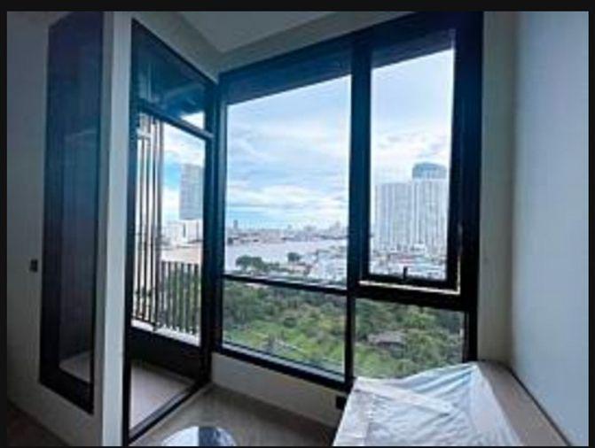 picture for rent Chapter CharoenNakorn. Studio 25sq.m.  Line id: @pfagent - 2/4