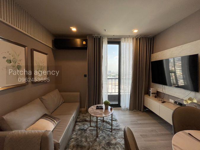 picture for rent The Key Rama3. 2beds 55sqm. Line id: @pfagent - 1/11