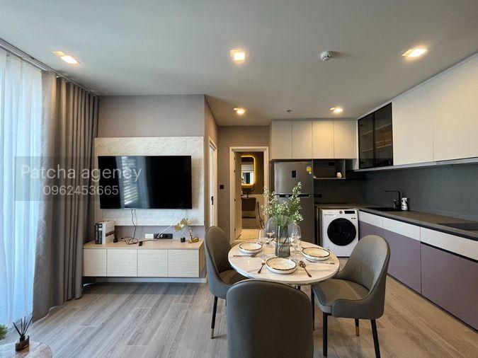 picture for rent The Key Rama3. 2beds 55sqm. Line id: @pfagent - 2/11
