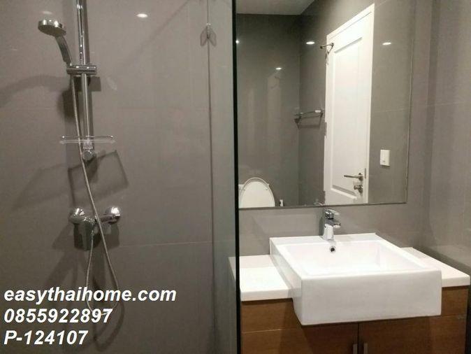 รูป P-124107 วิวเมืองสวย! โนเบิล รีโว สีลม 1 ห้องนอน ใกล้ MRT สีลม 4.68 ล้าน | Line Id @easythaihome | 085-592-2897 - รูปที่ 9/9