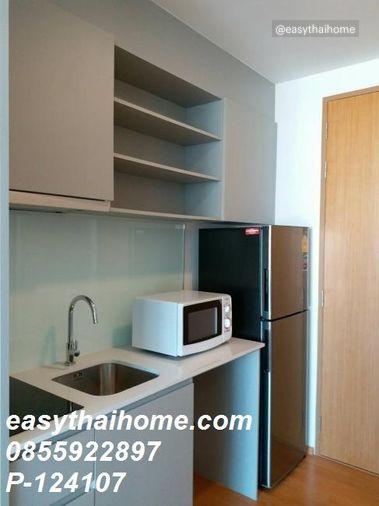 รูป P-124107 วิวเมืองสวย! โนเบิล รีโว สีลม 1 ห้องนอน ใกล้ MRT สีลม 4.68 ล้าน | Line Id @easythaihome | 085-592-2897 - รูปที่ 3/9