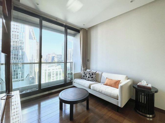 picture for rent The Address Sukhumvit28. 1bed 45sqm. Line id: @pfagent - 2/8