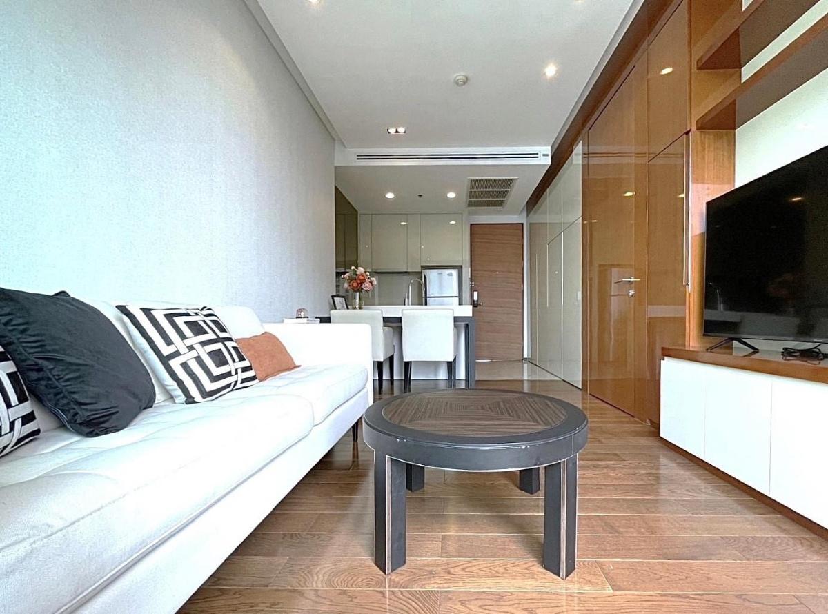 picture for rent The Address Sukhumvit28. 1bed 45sqm. Line id: @pfagent - 1/8