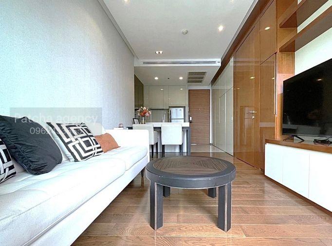 picture for rent The Address Sukhumvit28. 1bed 45sqm. Line id: @pfagent - 1/8