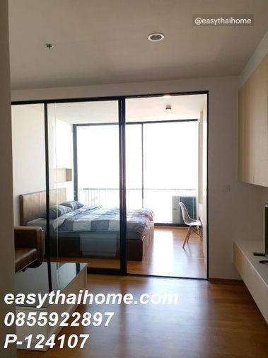 รูป P-124107 วิวเมืองสวย! โนเบิล รีโว สีลม 1 ห้องนอน ใกล้ MRT สีลม 4.68 ล้าน | Line Id @easythaihome | 085-592-2897 - รูปที่ 2/9