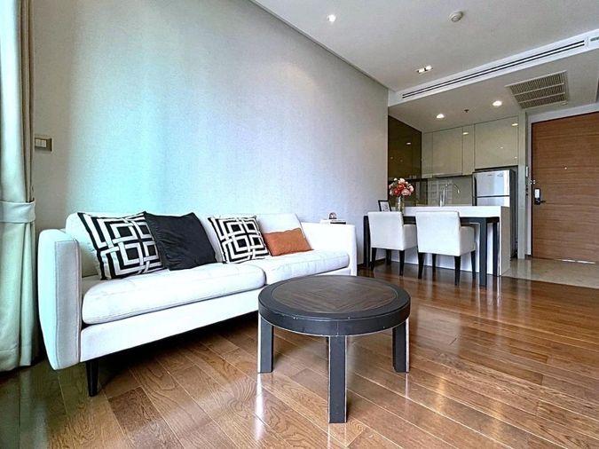 picture for rent The Address Sukhumvit28. 1bed 45sqm. Line id: @pfagent - 3/8