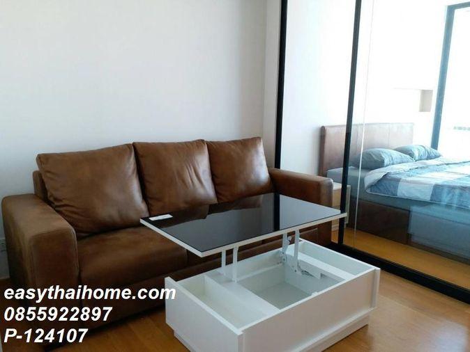 รูป P-124107 วิวเมืองสวย! โนเบิล รีโว สีลม 1 ห้องนอน ใกล้ MRT สีลม 4.68 ล้าน | Line Id @easythaihome | 085-592-2897 - รูปที่ 4/9