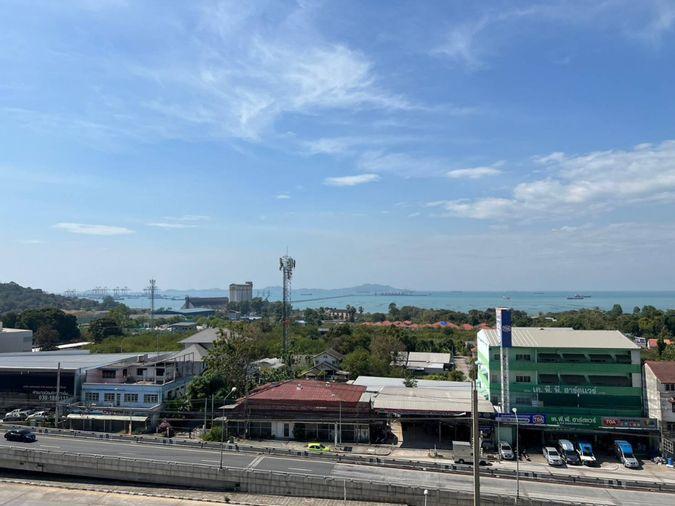 รูป ให้เช่าคอนโด วิวทะเล ชั้น 8 พร้อมเข้าอยู่ ขนาด 35 ตร.ม. 1 ห้องนอน เพียง 10,000 บาท  - รูปที่ 9/9