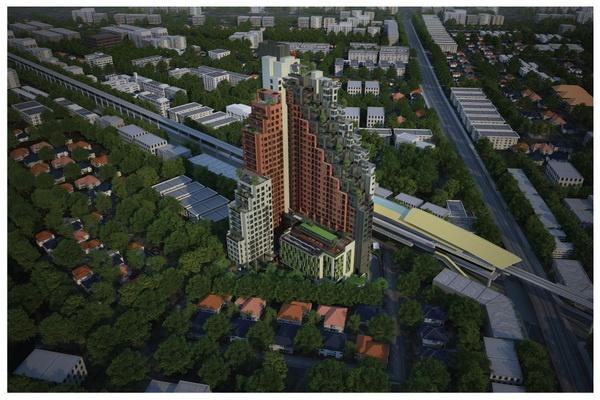 picture brix condo floor 21 35sqm studio - 15/15