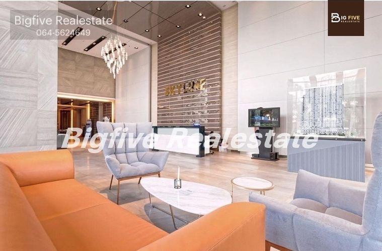 picture Condo for rent Skyline Rattanathibet Electrical appliances, complete furniture, next to Nonthaburi Intersection Station 1 - 12/22