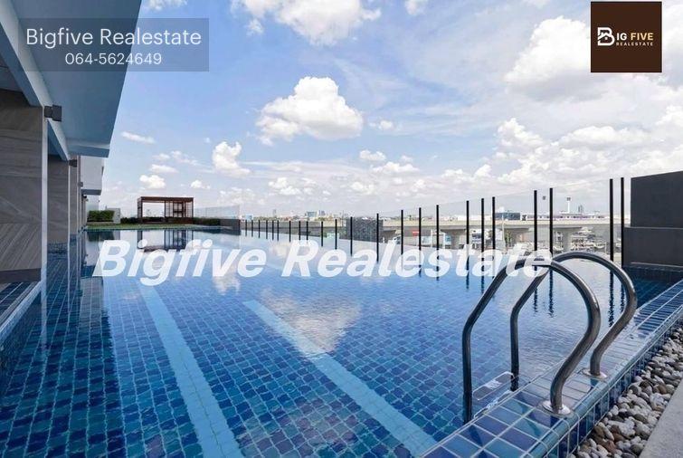 picture Condo for rent Skyline Rattanathibet Electrical appliances, complete furniture, next to Nonthaburi Intersection Station 1 - 11/22