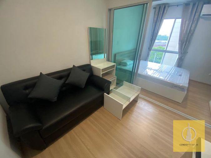 picture G 7364🚨 中国客户,请加微信。(在联系方式的旁边) For rent Plum Condo Mix Chaengwattana 🅻🅸🅽🅴❤️💜@condopremium💜❤️ - 2/7