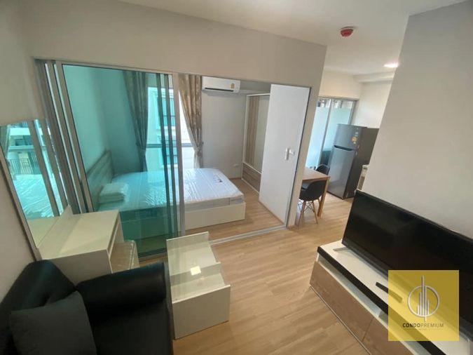picture G 7364🚨 中国客户,请加微信。(在联系方式的旁边) For rent Plum Condo Mix Chaengwattana 🅻🅸🅽🅴❤️💜@condopremium💜❤️ - 1/7