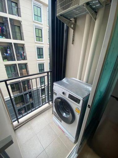 picture G 7364🚨 中国客户，请加微信。(在联系方式的旁边) For rent Plum Condo Mix Chaengwattana 🅻🅸🅽🅴❤️💜@condopremium💜❤️ - 6/7