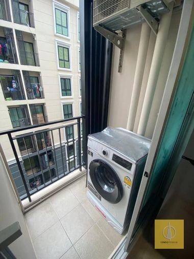 picture G 7364🚨 中国客户,请加微信。(在联系方式的旁边) For rent Plum Condo Mix Chaengwattana 🅻🅸🅽🅴❤️💜@condopremium💜❤️ - 6/7