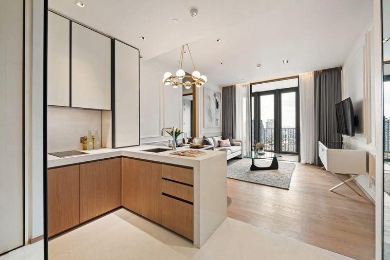 picture for rent Beatniq. 1bed 57sqm.  Line id: @pfagent - 4/10