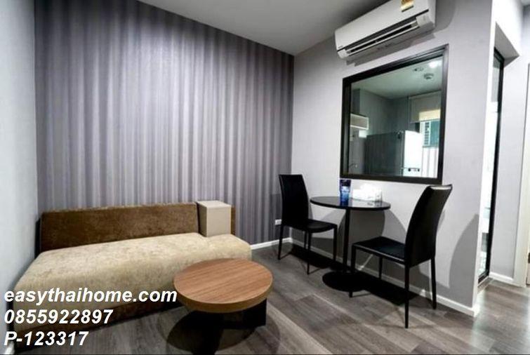 picture P-123317 Condo for sale The Stage Taopoon Interchange fully furnished. - 7/10