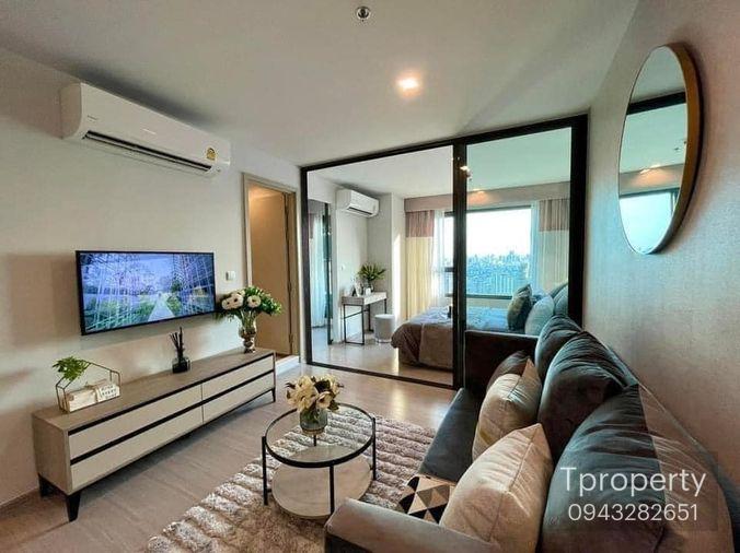 รูป T1394 คอนโดให้เช่า Life Ladprao (ไลฟ์ ลาดพร้าว) ห้องมุม ห้องสวย เฟอร์ครบ มีเครื่องซักผ้า ราคาพิเศษ - รูปที่ 9/13