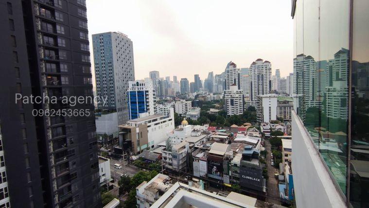 รูป ให้เช่า The Eight Thonglor Residence. 1นอน 53ตร.ม. Line id: @pfagent - รูปที่ 9/9