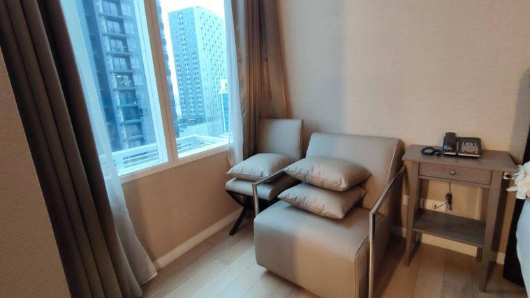 รูป ให้เช่า The Eight Thonglor Residence. 1นอน 53ตร.ม. Line id: @pfagent - รูปที่ 7/9