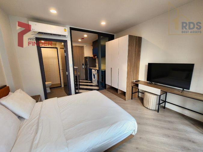 รูป ให้เช่า คอนโด The Base Saphanmai เฟอร์ครบ 🟥 Line@ : @propertyfinder - รูปที่ 10/15
