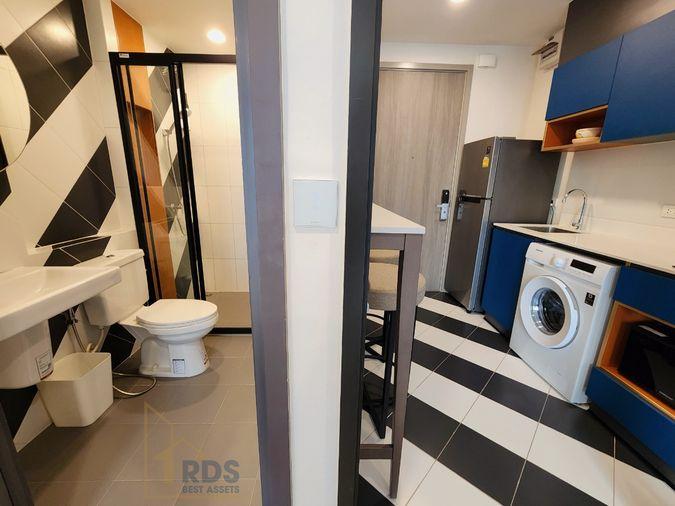 รูป ให้เช่า คอนโด The Base Saphanmai เฟอร์ครบ 🟥 Line@ : @propertyfinder - รูปที่ 11/15