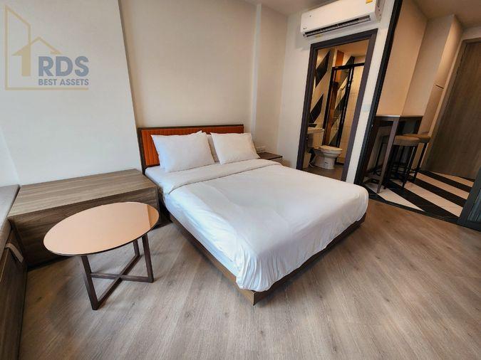 รูป ให้เช่า คอนโด The Base Saphanmai เฟอร์ครบ 🟥 Line@ : @propertyfinder - รูปที่ 1/15
