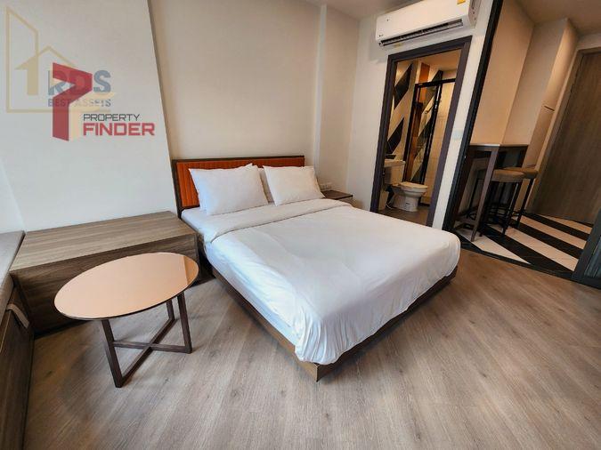 รูป ให้เช่า คอนโด The Base Saphanmai เฟอร์ครบ 🟥 Line@ : @propertyfinder - รูปที่ 1/15