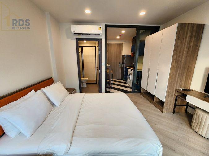 รูป ให้เช่า คอนโด The Base Saphanmai เฟอร์ครบ 🟥 Line@ : @propertyfinder - รูปที่ 9/15