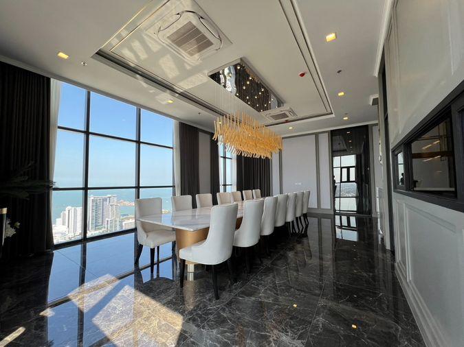 รูป คอนโดใจกลางเมืองศรีราชา ราคา 95 ล้านบาท  Penthouse - รูปที่ 1/35