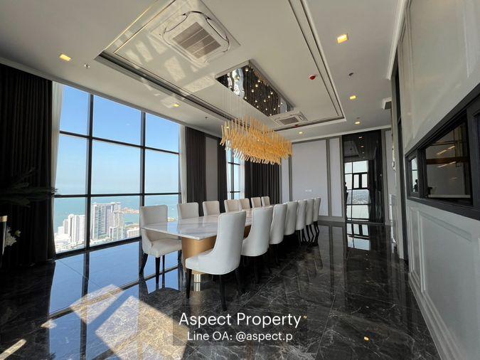 รูป คอนโดใจกลางเมืองศรีราชา ราคา 95 ล้านบาท Penthouse - รูปที่ 1/35