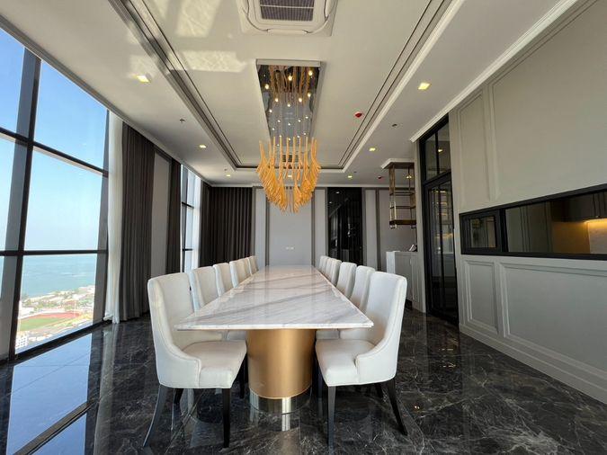 รูป คอนโดใจกลางเมืองศรีราชา ราคา 95 ล้านบาท  Penthouse - รูปที่ 2/35