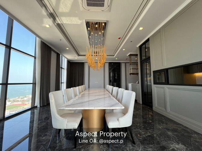 รูป คอนโดใจกลางเมืองศรีราชา ราคา 95 ล้านบาท Penthouse - รูปที่ 2/35
