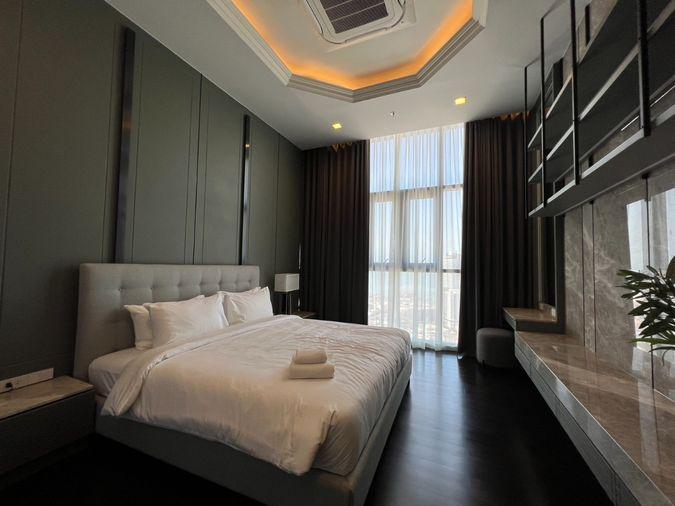 รูป คอนโดใจกลางเมืองศรีราชา ราคา 95 ล้านบาท  Penthouse - รูปที่ 30/35