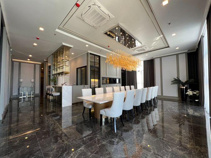 รูป คอนโดใจกลางเมืองศรีราชา ราคา 95 ล้านบาท  Penthouse - รูปที่ 4/35
