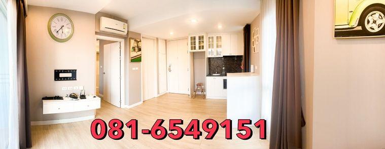 picture For sale! The Patio  Condominium building A , Bangsaen - 7/15