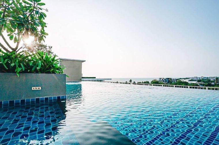 picture For sale! The Patio  Condominium building A , Bangsaen - 13/15