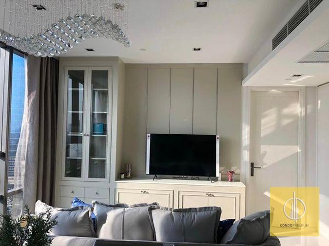 picture G 7417💛 中国客户,请加微信。(在联系方式的旁边) For rent THE BANGKOK SATHORN Line❤️💜@condopremium💜❤️Ready to move in ⬛🟨 📞 065 695 3645🟨⬛ - 5/10