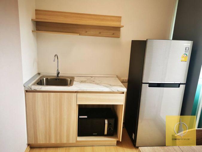 picture G 7407🚨 中国客户,请加微信。(在联系方式的旁边) For rent Plum Condo Chaengwattana Station Phase 3 Line❤️💜@condopremium💜❤️ ready to move in ⬛🟨065 695 3645🟨⬛ - 6/10