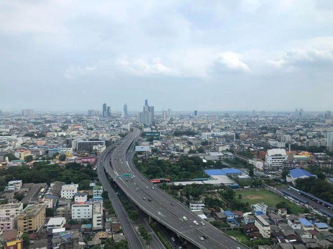 picture G 7417💛 中国客户，请加微信。(在联系方式的旁边) For rent THE BANGKOK SATHORN Line❤️💜@condopremium💜❤️Ready to move in ⬛🟨 📞 065 695 3645🟨⬛ - 9/10