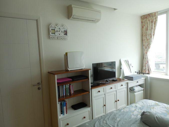 picture G 7402💛 中国客户，请加微信。(在联系方式的旁边) For rent TC Green Rama 9 Line❤️💜@condopremium💜❤️Ready to move in ⬛🟨 📞 065 695 3645🟨⬛ - 3/8