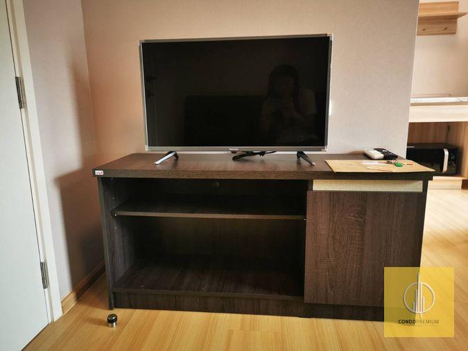 picture G 7407🚨 中国客户,请加微信。(在联系方式的旁边) For rent Plum Condo Chaengwattana Station Phase 3 Line❤️💜@condopremium💜❤️ ready to move in ⬛🟨065 695 3645🟨⬛ - 4/10
