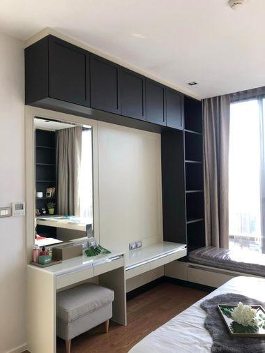 picture G 7417💛 中国客户，请加微信。(在联系方式的旁边) For rent THE BANGKOK SATHORN Line❤️💜@condopremium💜❤️Ready to move in ⬛🟨 📞 065 695 3645🟨⬛ - 3/10