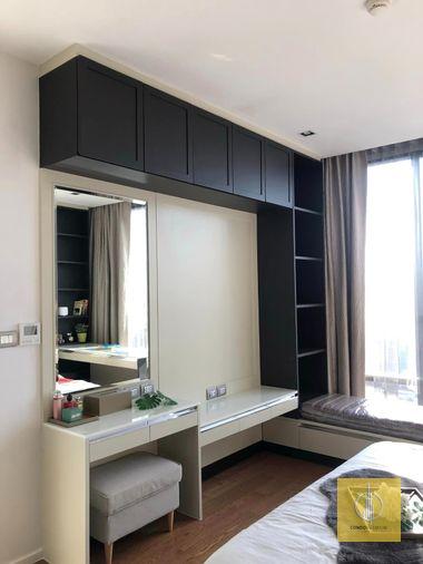 picture G 7417💛 中国客户,请加微信。(在联系方式的旁边) For rent THE BANGKOK SATHORN Line❤️💜@condopremium💜❤️Ready to move in ⬛🟨 📞 065 695 3645🟨⬛ - 3/10